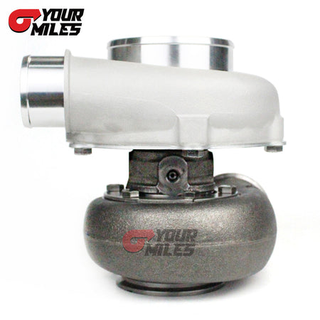 Yourmiles GEN2 GTX3576R Dual Ball Bearing Billet Turbo Dual Vband 0.83/1.01/Twin Scroll 1.01 Vband