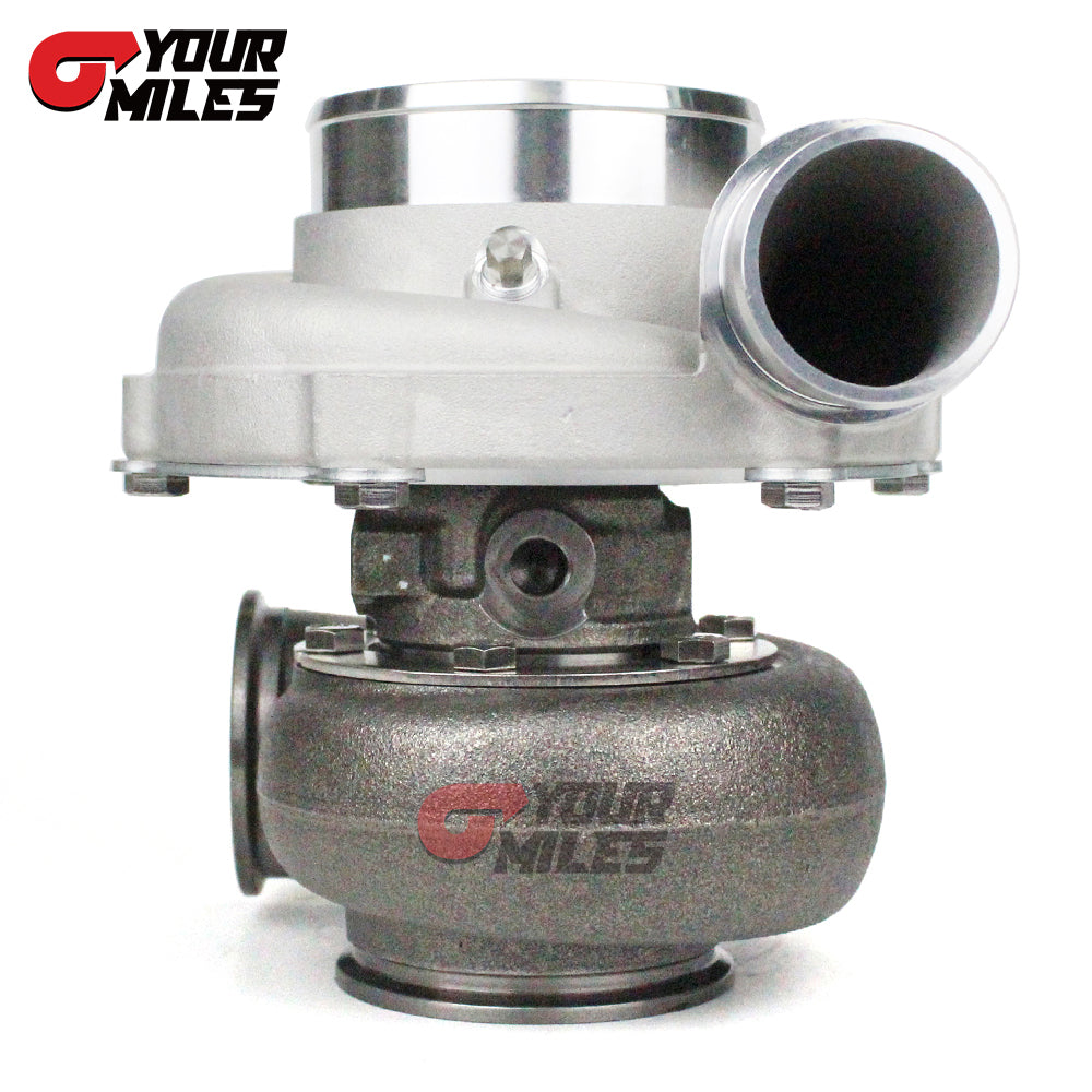 Yourmiles GEN2 GTX3576R Dual Ball Bearing Billet Turbo Dual Vband 0.83/1.01/Twin Scroll 1.01 Vband