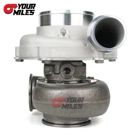 Yourmiles GEN2 GTX3076R Dual Ball Bearing Billet Turbo Dual Vband 0.83/1.01