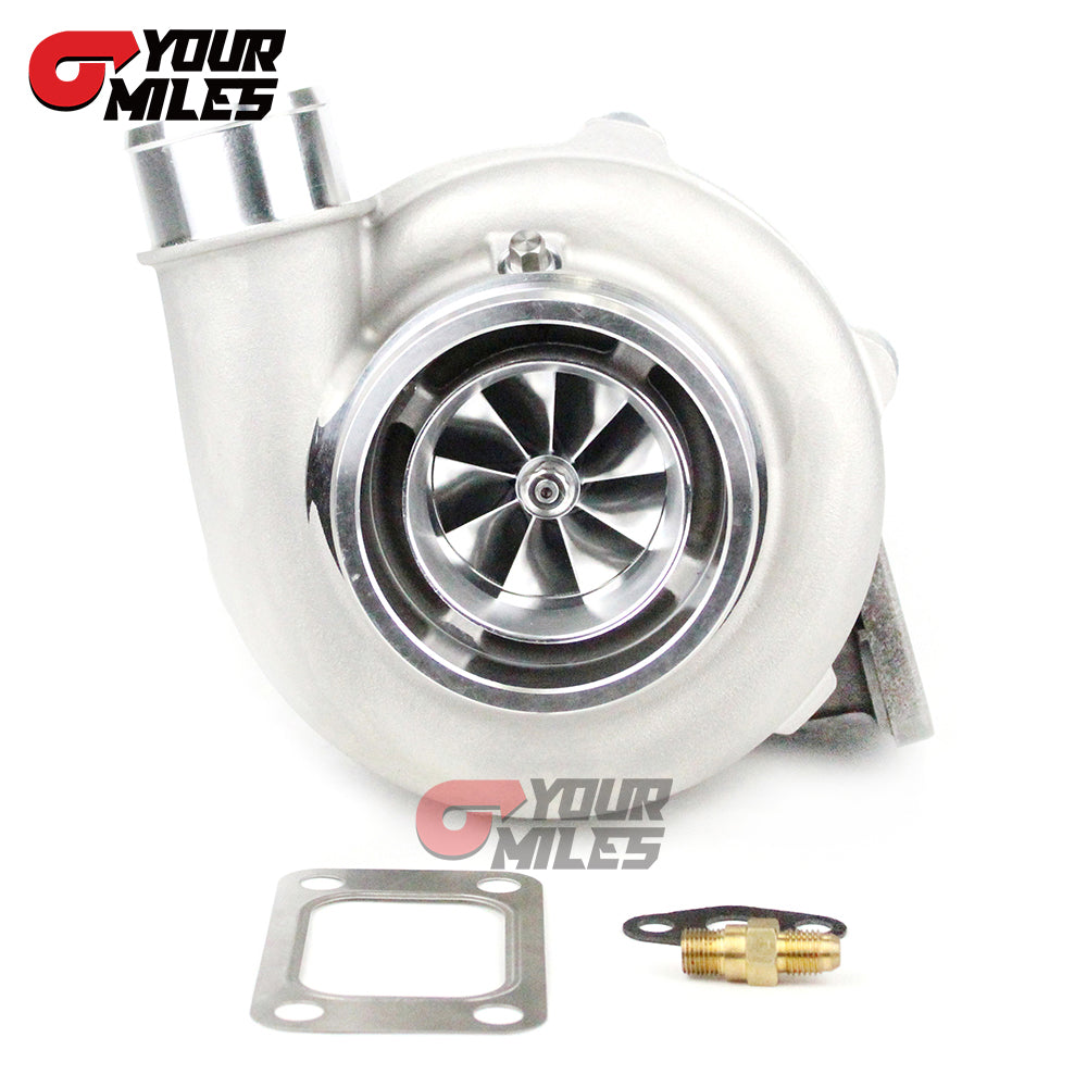 Yourmiles GTX3576R GEN2 Dual Ball Bearing Billet Wheel Turbo T3 Flange 4 Bolts Outlet