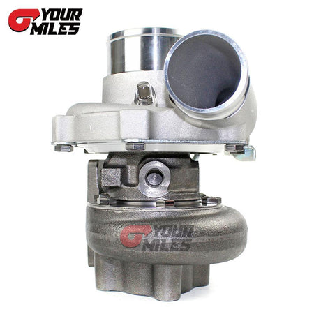 Yourmiles GENII GTX2867R Dual Ball Bearing Billet Compressor Wheel TurboCharger T25 0.64/0.86 AR Housing