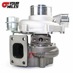 Yourmiles GENII GTX2867R Dual Ball Bearing Billet Compressor Wheel TurboCharger T25 0.64/0.86 AR Housing