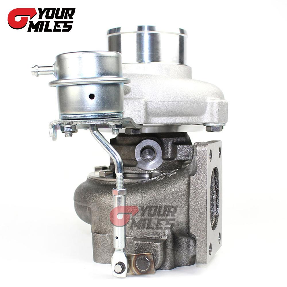 Yourmiles GEN2 GTX2860R Dual Ball Bearing Billet Compressor Wheel TurboCharger
