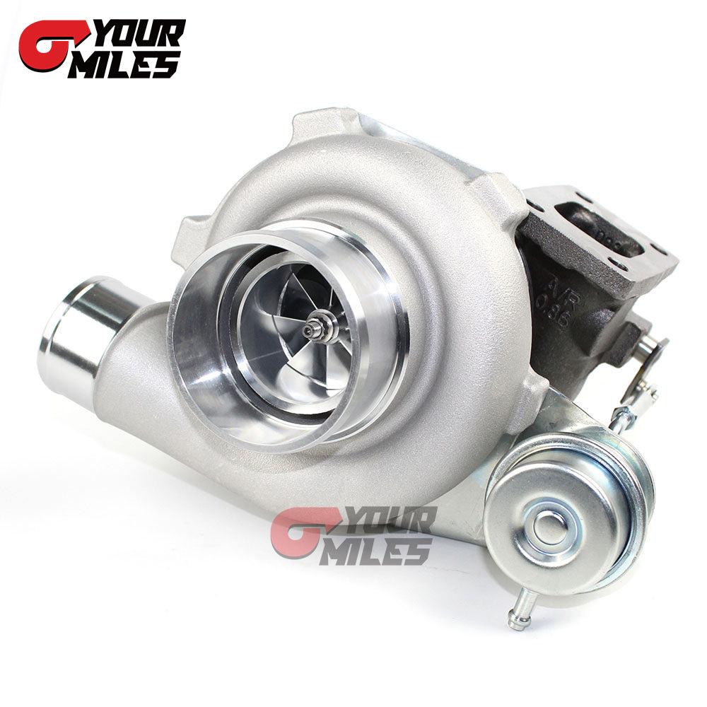 Yourmiles GEN2 GTX2871R Dual Ball Bearing Flank Milled Wheel Turbo 0.64/0.86