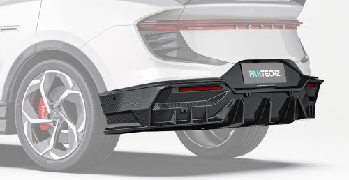 Paktechz Lotus ELETRE Carbon Fiber Body Kit - Rear Diffuser