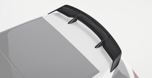 Paktechz Mercedes-Benz A-Class W176 Carbon Fiber Body Kit - Rear Spoiler