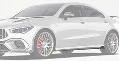 Paktechz Mercedes-Benz CLA W118/C118 Carbon Fiber Body Kit - Side Skirts