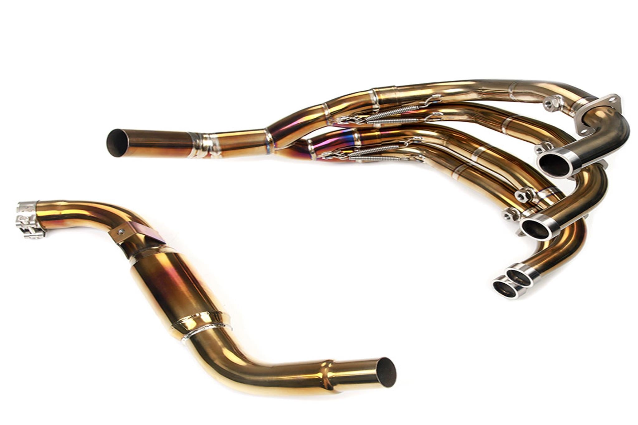 2022 Benelli TNT600 Titanium Exhaust -  Versatile Street Motorcycle