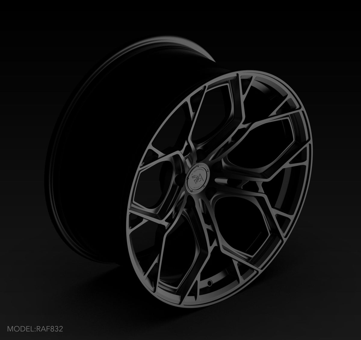 RA Forged Wheels RAF832