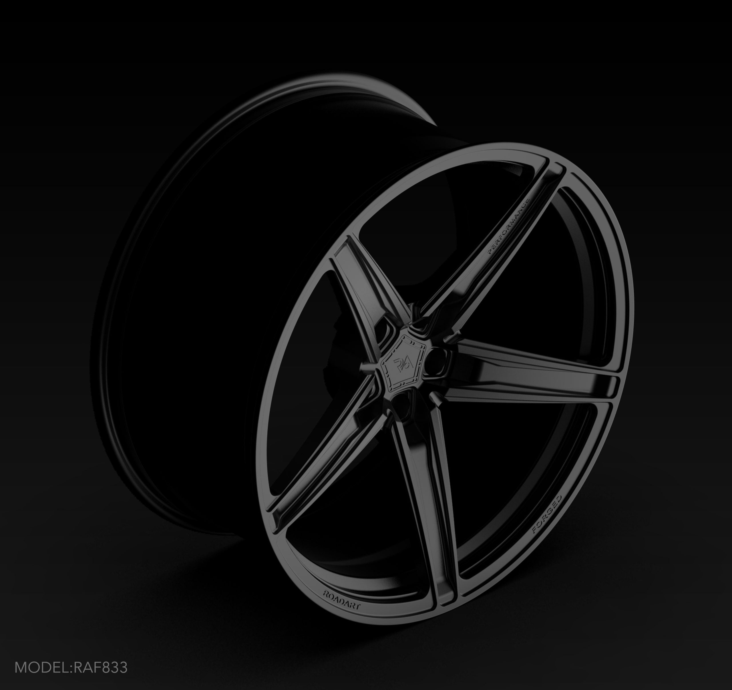 RA Forged Wheels RAF833