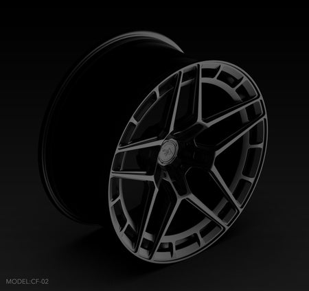 RA Forged Wheels CF-02