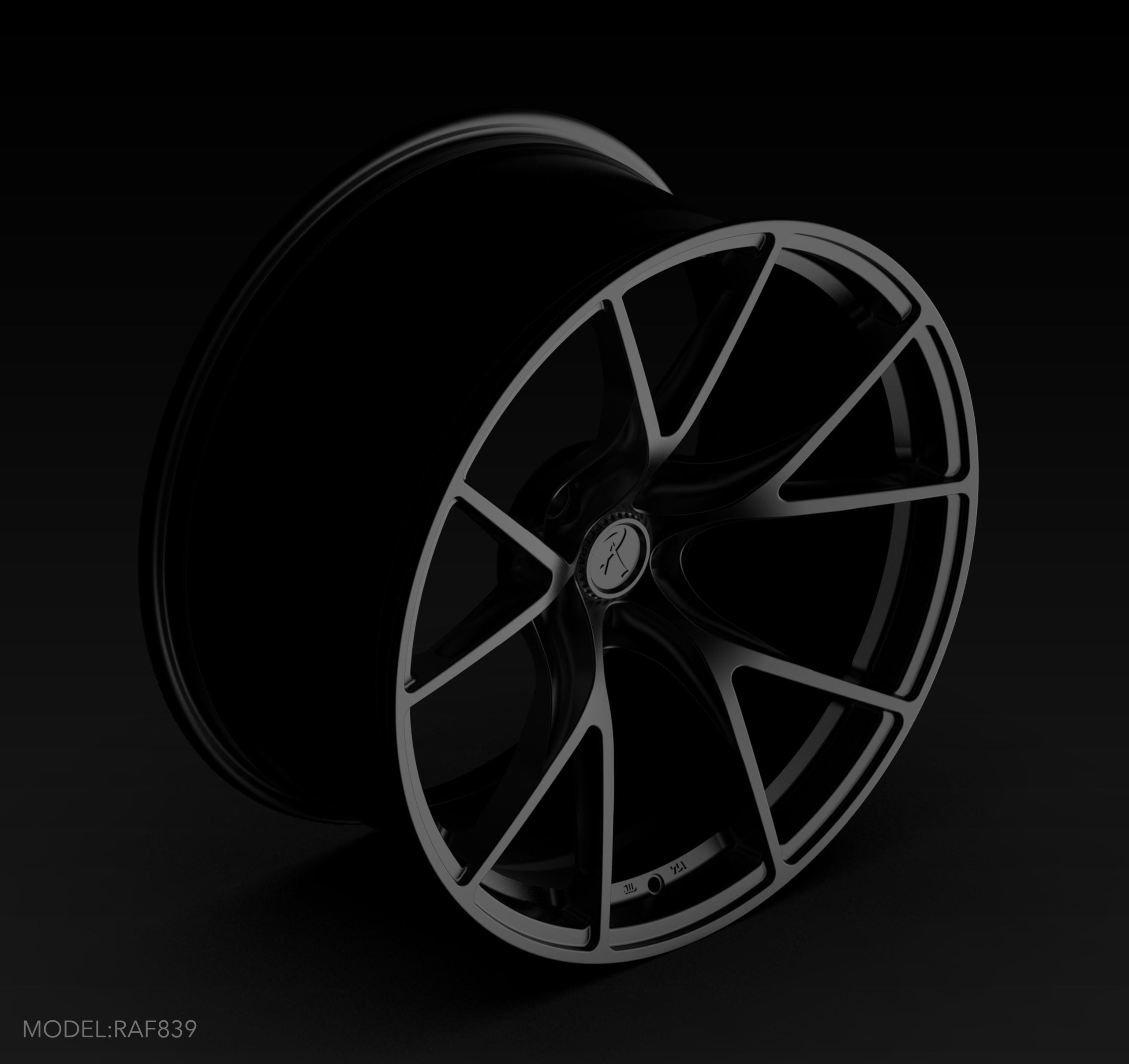 RA Forged Wheels RAF839