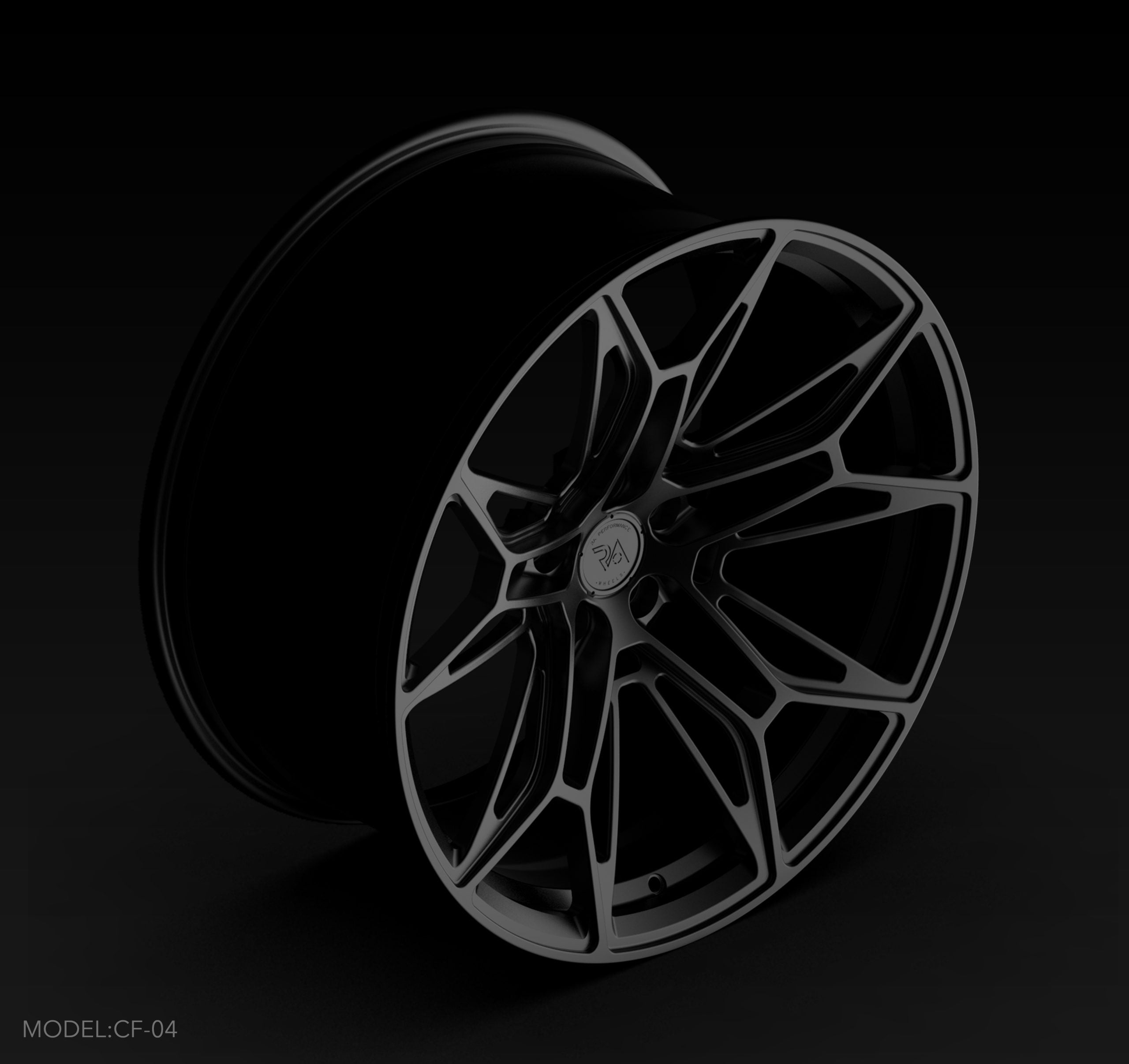 RA Forged Wheels CF-04