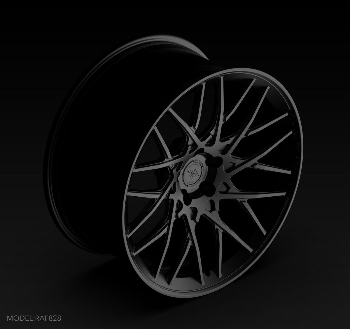 RA Forged Wheels RAF827