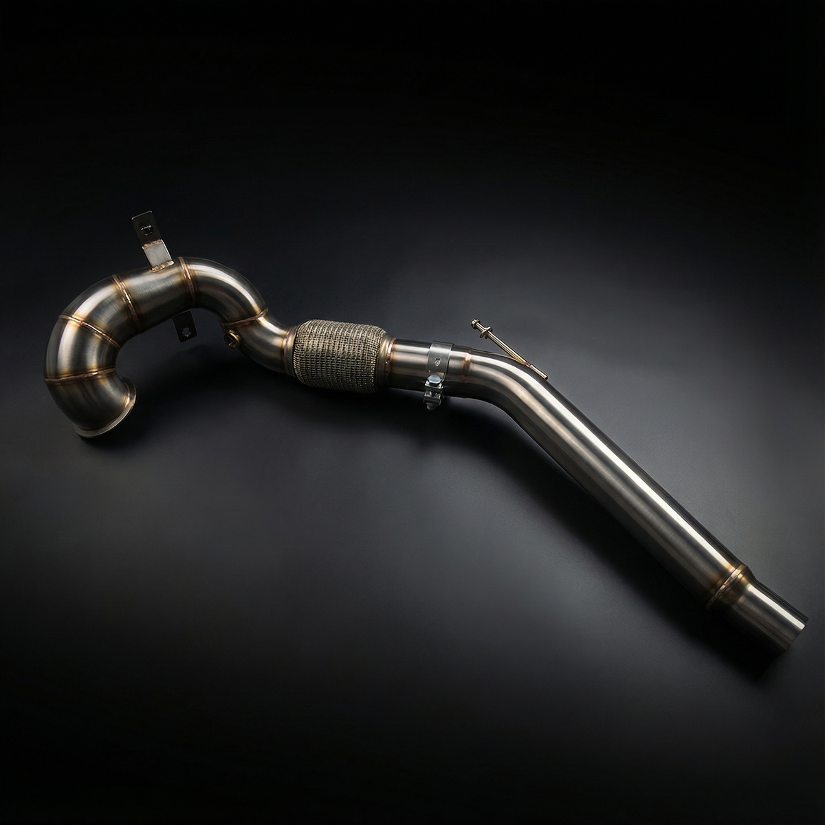 Audi TT/TTS (8J) / A3 (8P) 2.0 TFSI Quattro 3" Catless Downpipe (SS304) | AME Motorsport