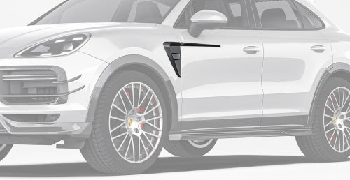 Paktechz Porsche Cayenne 9YA/9YB Carbon Fiber Body Kit - Fender Trims