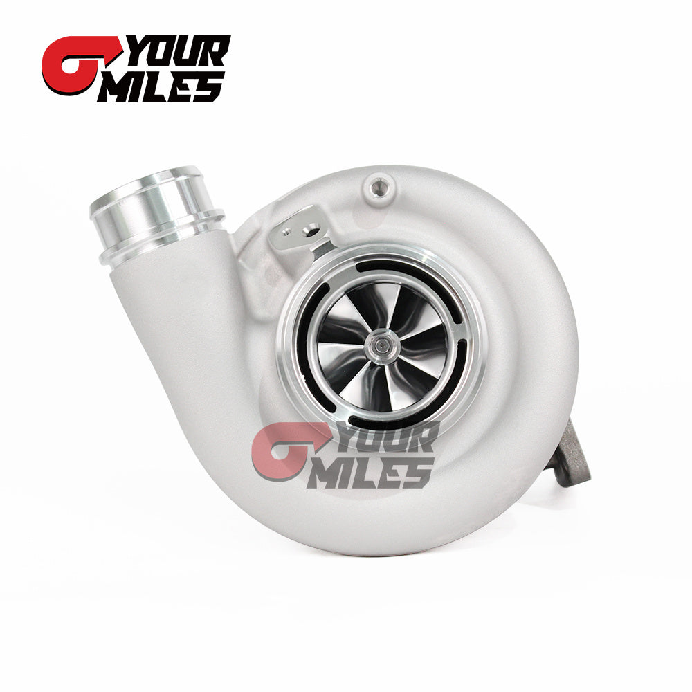 Yourmiles S300 SXE-66 S366 Billet Wheel Journal Bearing TurboCharger T4 .91 Divided/0.86 DV Turbine