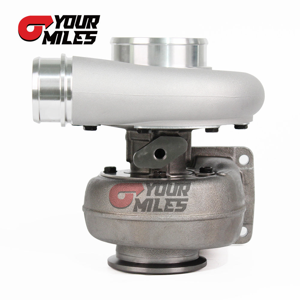 Yourmiles S300 SXE S372 72/80 Curved Blades Comp. Wheel Turbo T4 .91 Divided/0.86 DV Turbine