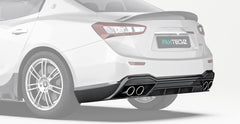 Paktechz Maserati Ghibli Carbon Fiber Body Kit - Rear Diffuser