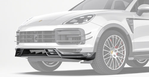Paktechz Porsche Cayenne 9YA/9YB Carbon Fiber Body Kit - S Front Lip