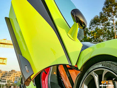 マクラーレン 540/570 アップグレード 600LT サイドスカート