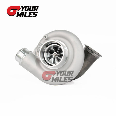 Yourmiles S300 SXE-66 S366 Billet Wheel Journal Bearing TurboCharger T4 .91 Divided/0.86 DV Turbine