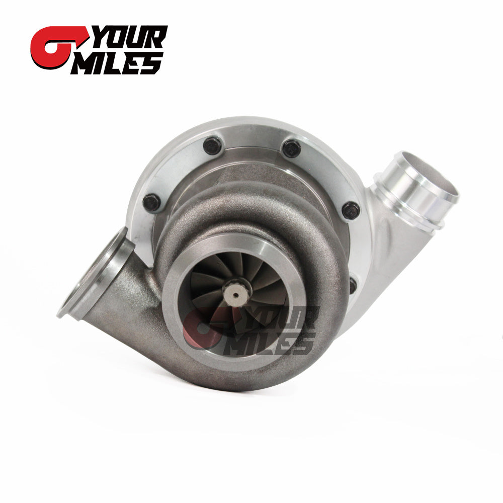 Yourmiles S300 SXE S372 72/80 Curved Blades Comp. Wheel Turbo T4 .91 Divided/0.86 DV Turbine