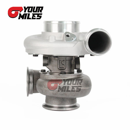 Yourmiles S300 SX3-66 S366 Billet Wheel Journal Bearing TurboCharger T4 .91 Divided/0.86 DV Turbine