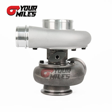 Yourmiles S300 SX3-69 S369 Billet Wheel Journal Bearing TurboCharger T4 .91 Divided/0.86 DV Turbine