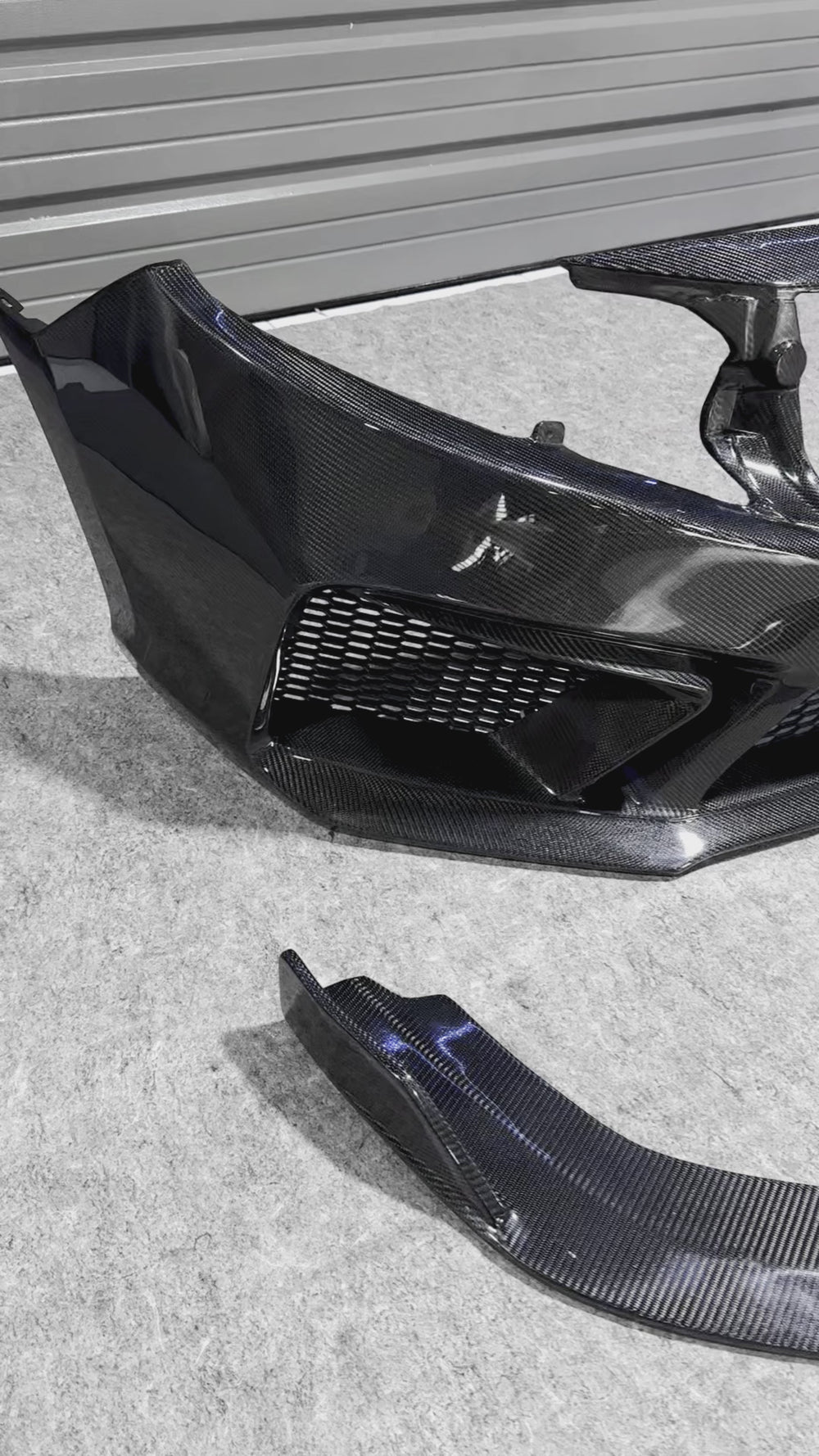 CMST Carbon Fiber Front Bumper & Front Lip for Tuning Honda Honda 10th Gen Civic