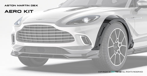 Paktechz Aston Martin DBX Carbon Fiber Body Kit - Wheel Arches