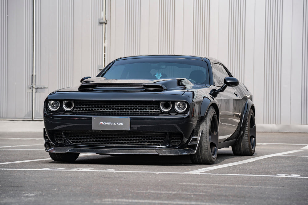 AchenCybe Dodge Challenger Front Lip SRT 2015-2023