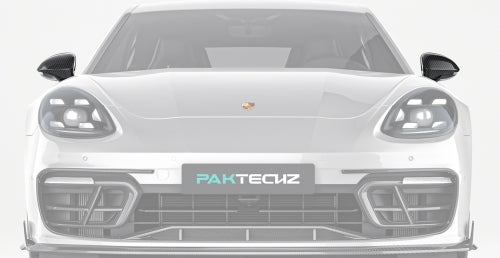 Paktechz Porsche Panamera 971 Carbon Fiber Body Kit - Mirror Cover