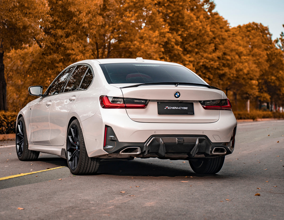 G80 Rear End Mod Enhance Your BMW with AchenCybe THE 3 Series G20/G80 LCI Carbon Rear ...