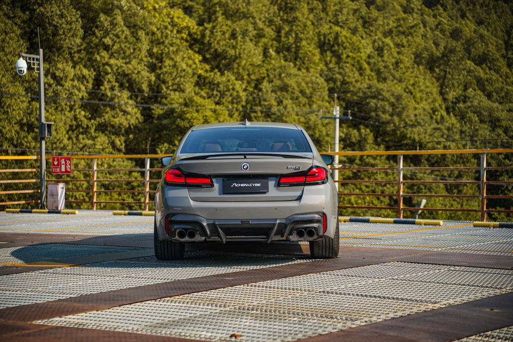 AchenCybe THE 5 Series G30/F90 LCI Rear Spoiler Plus 2018-2023