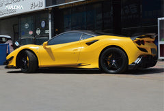 Ferrari F8 Aulena Design dry Carbon Fiber BodyKit