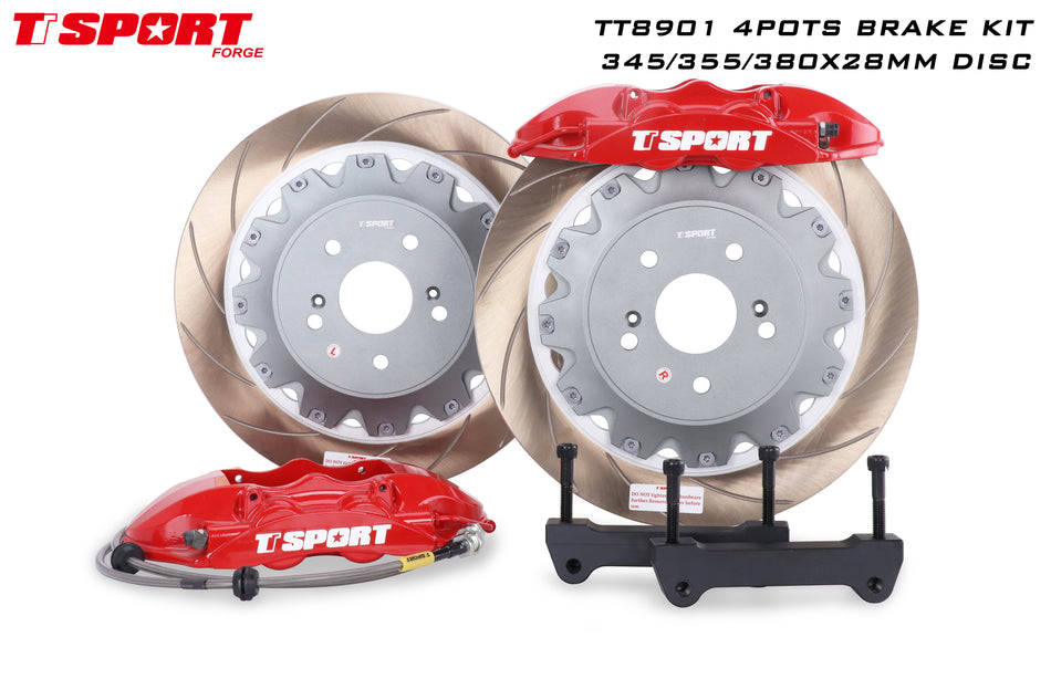 TTSPORT TT8901 Rear Wheel Brake Kit