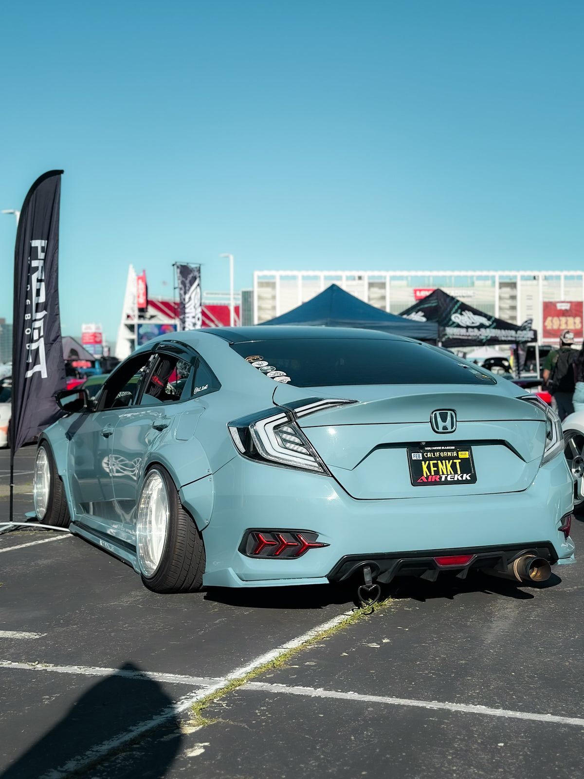 Robot Carbon Fiber Widebody Kit For Honda Civic 10th Gen