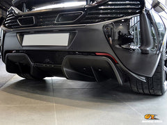 McLaren MP4-12C/625C/650S MSO Rear Diffuser