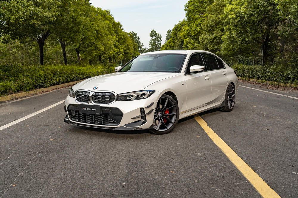 AchenCybe THE 3 Series G20/G21 LCI Carbon Front Spoiler 2023