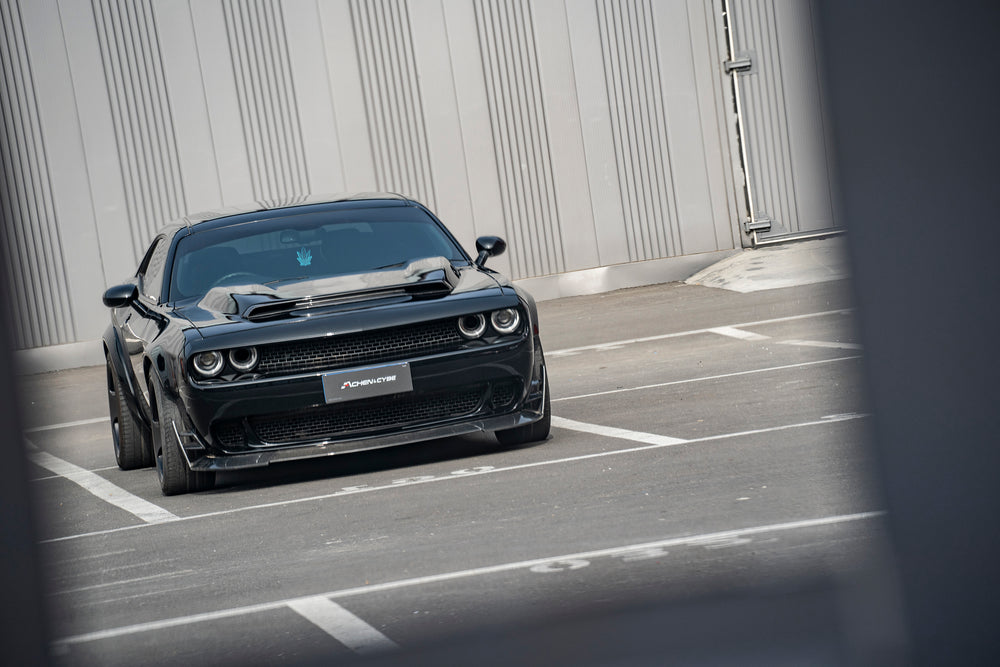 AchenCybe Dodge Challenger Front Lip SRT 2015-2023