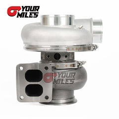 Yourmiles G42-1200 Compact 73mm Journal Bearing TurboCharger T4 1.15/1.25 0.85/1.01/1.15/1.28 Dual V-band Housing