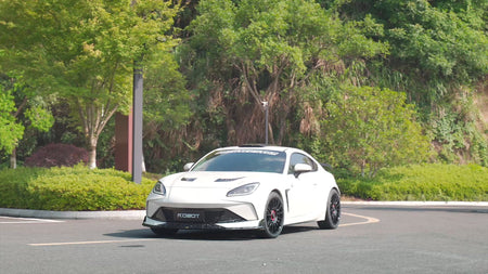 Robot "SHINNING" Hood Bonnet For Toyota GR86 Subaru BRZ