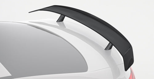Paktechz Mercedes-Benz CLA W118/C118 Carbon Fiber Body Kit - Rear Spoiler