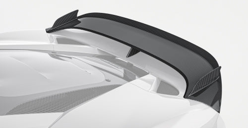 Paktechz Ferrari F8 Tributo/Spider Carbon Fiber Body Kit - Rear Spoiler