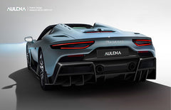 Maserati MC20 Aulena Design Trockencarbon Performance Karosseriesatz