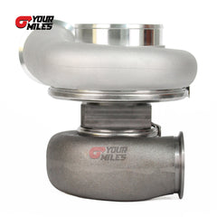 Yourmiles G42-1450 Billet Compressor Wheel Journal Bearing TurboCharger T4 1.15/1.25 0.85/1.01/1.15/1.28 Dual V-band Housing