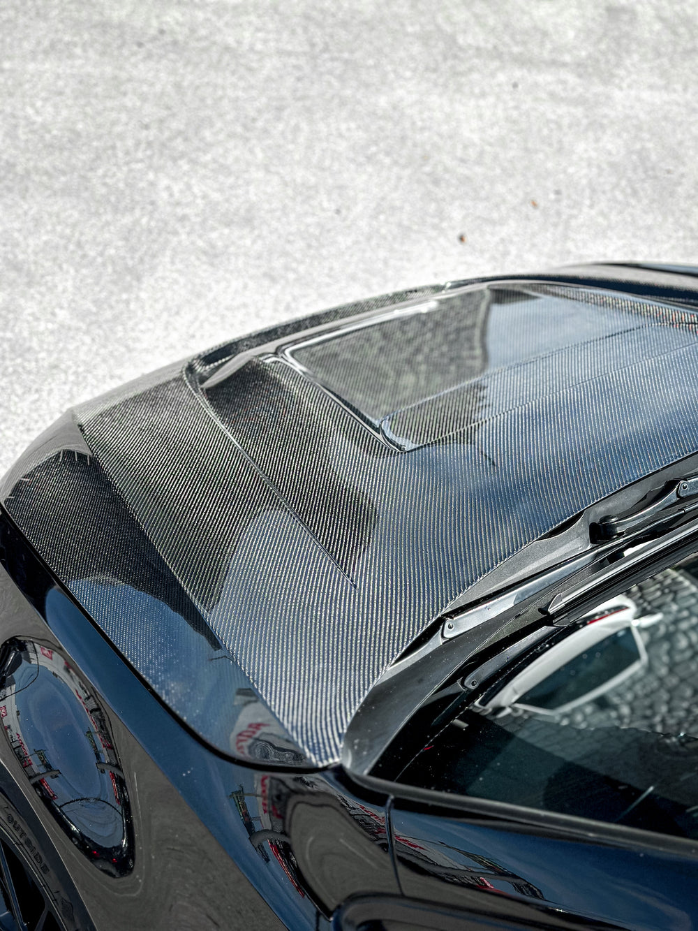 Robot Hood Bonnet For Volkswagen Golf & GTI & Golf R MK7 MK7.5