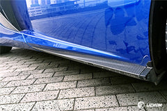McLaren MP4-12C Upgrade 650S Side Skirts