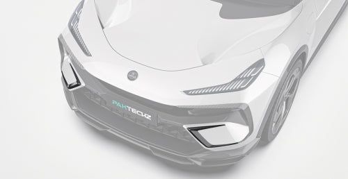 Paktechz Lotus ELETRE Carbon Fiber Body Kit - Lower Front Canard